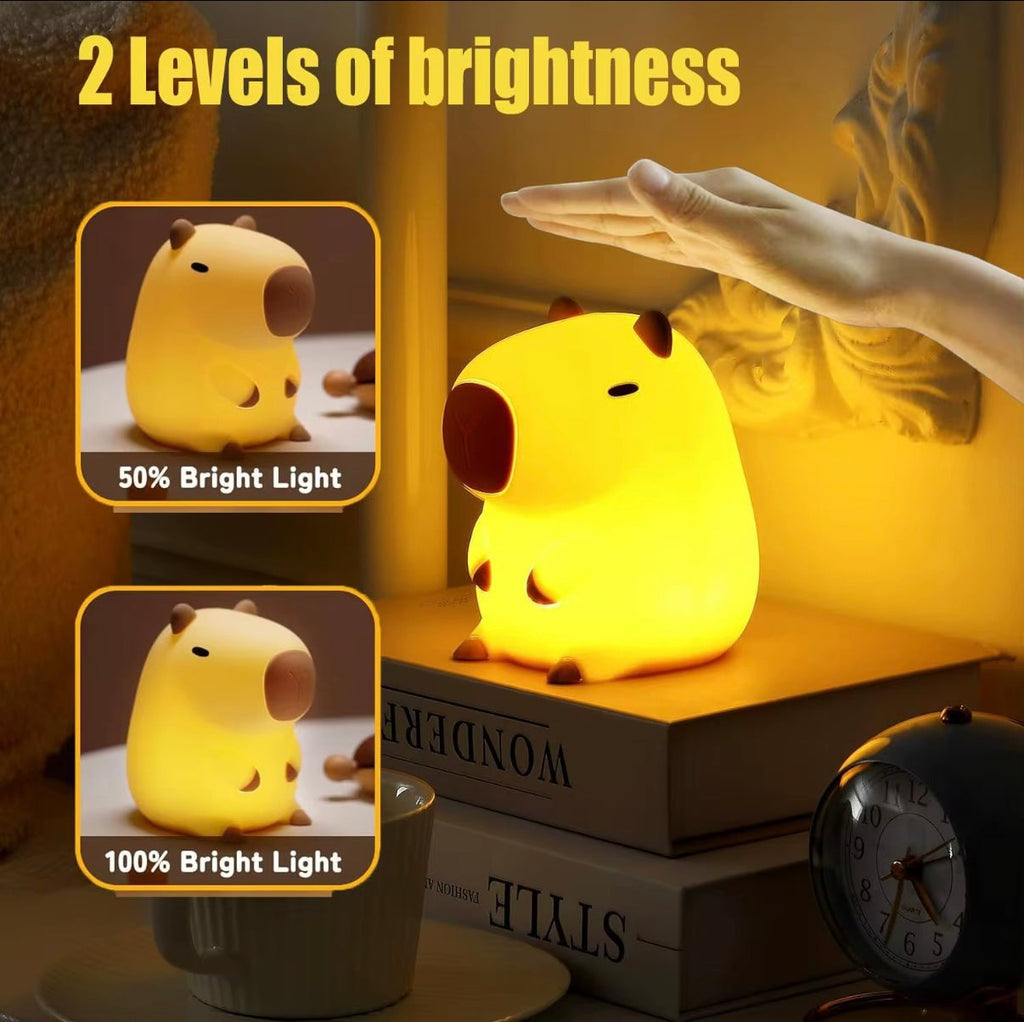 Capybara Night Light